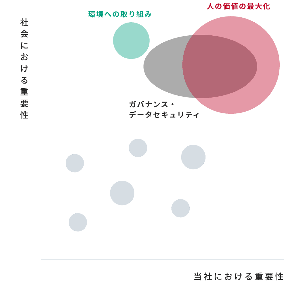 マテリアリティの特定プロセス