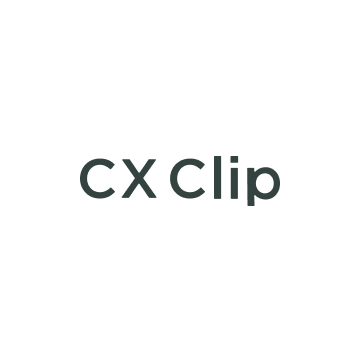 CX Clipロゴ