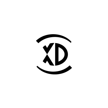 XD（クロスディー）ロゴ