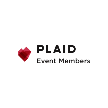 PLAID Eventsロゴ