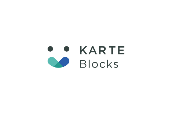 KARTE Blocksロゴ