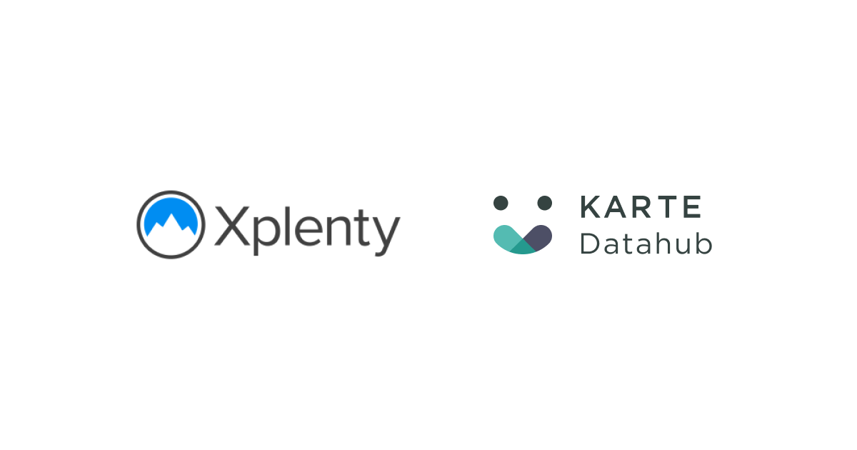 「KARTE Datahub」がクラウド型データ統合プラットフォーム「Xplenty」とのプロダクト連携を開始